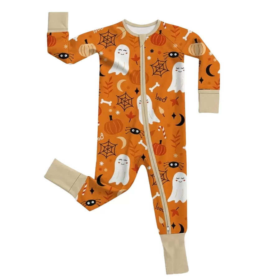 Baby Romper-Jumpsuit-95%Bamboo-5%Spandex-Fabric