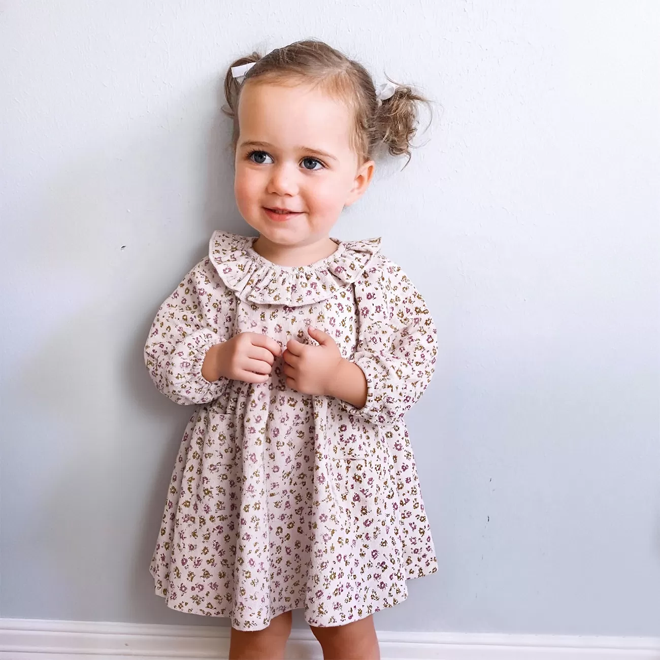 Baby Girl Dress Long Sleeve for Birthday