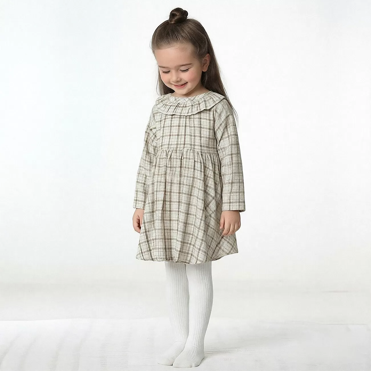 Baby Girl Dress Long Sleeve for Birthday