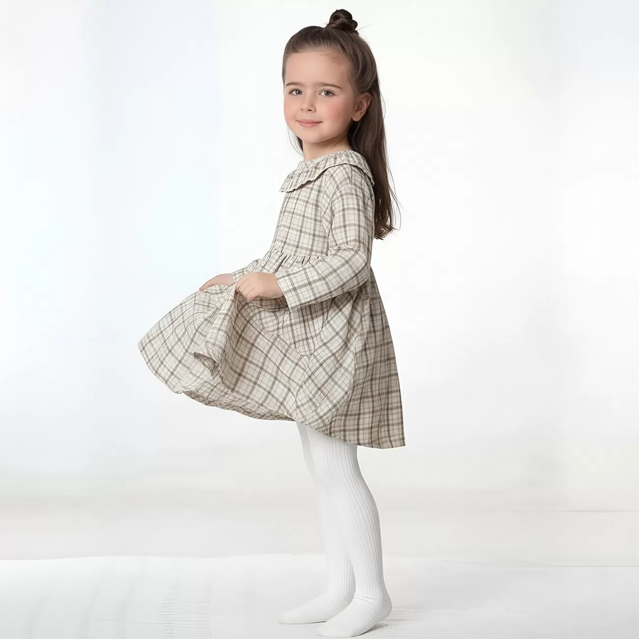 Baby Girl Dress Long Sleeve for Birthday