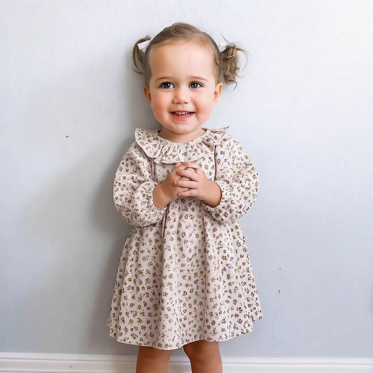 Baby Girl Dress Long Sleeve for Birthday