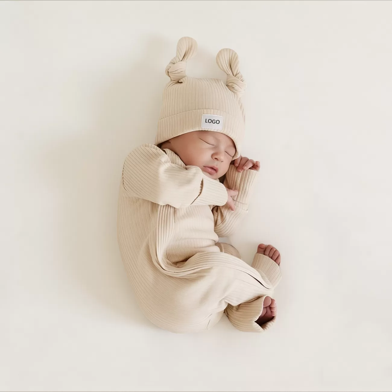 Baby Romper Zipper Ribbed Baby Clothes For Newborn 1-12 Month