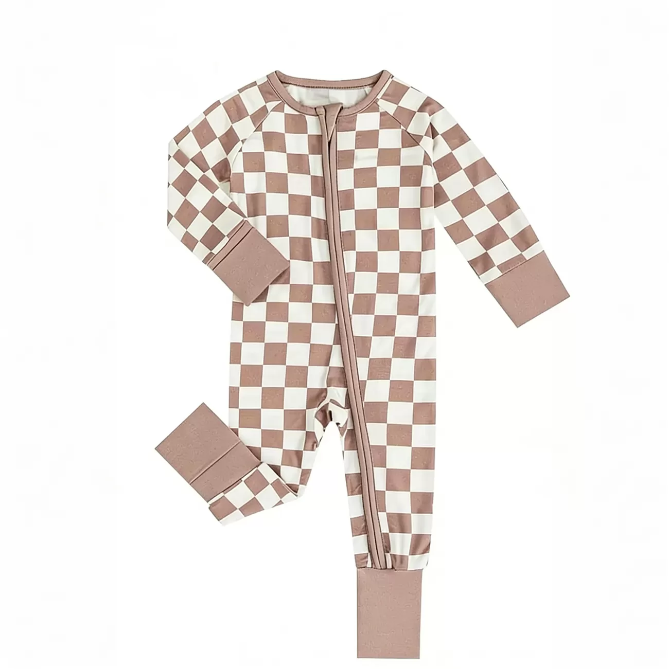 Baby Boys Girls Romper 2 Way Zipper New Born Bodysuit Wholesale