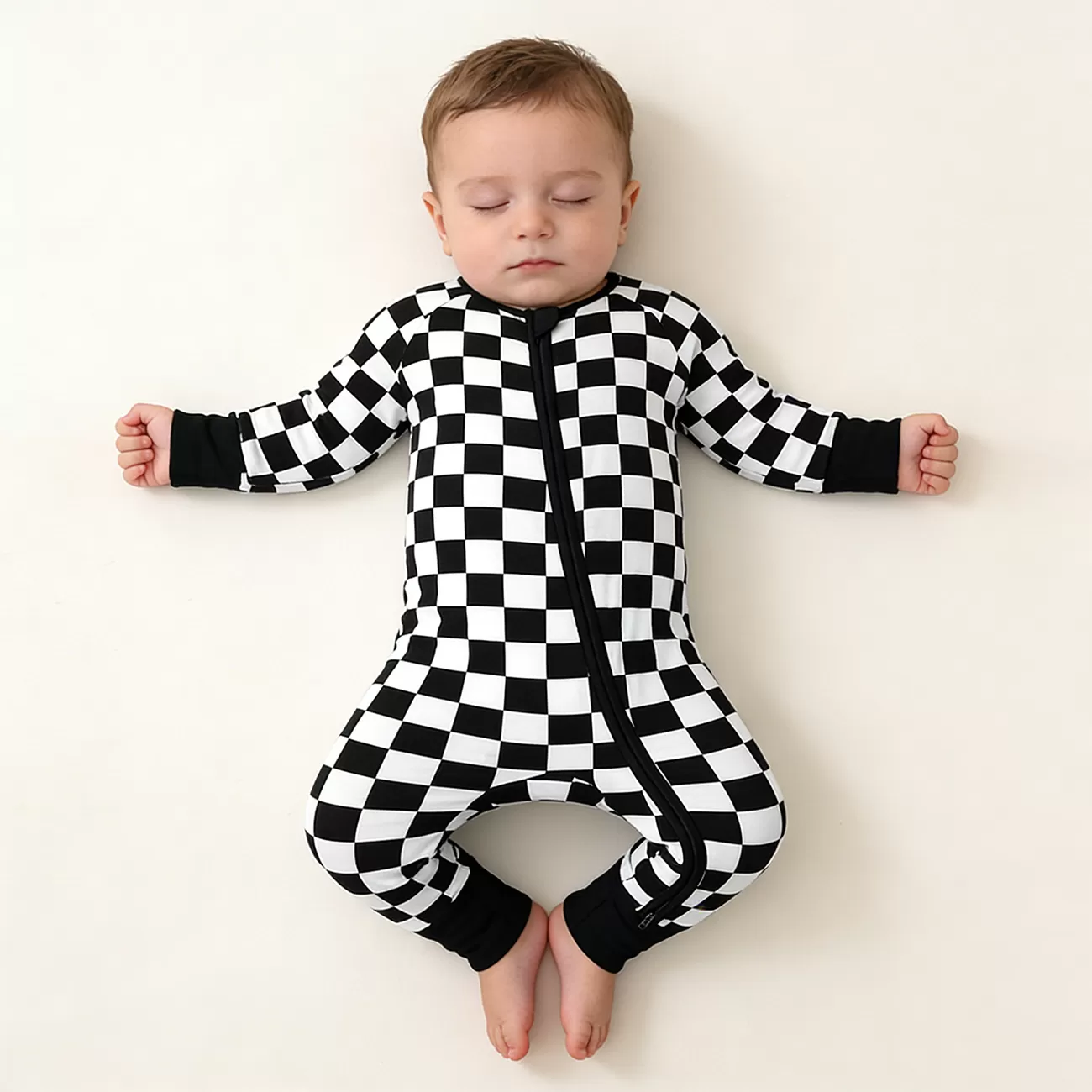 Baby Boys Girls Romper 2 Way Zipper New Born Bodysuit Wholesale