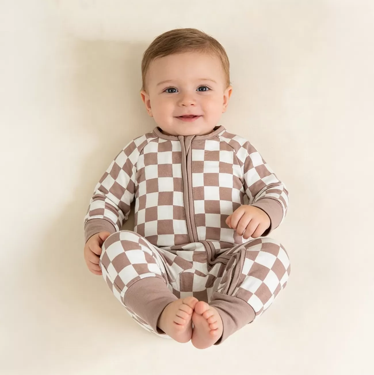 Baby Boys Girls Romper 2 Way Zipper New Born Bodysuit Wholesale