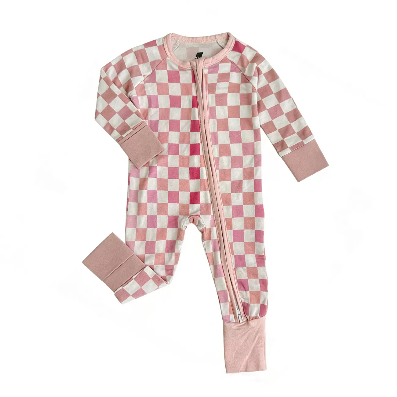 Baby Boys Girls Romper 2 Way Zipper New Born Bodysuit Wholesale