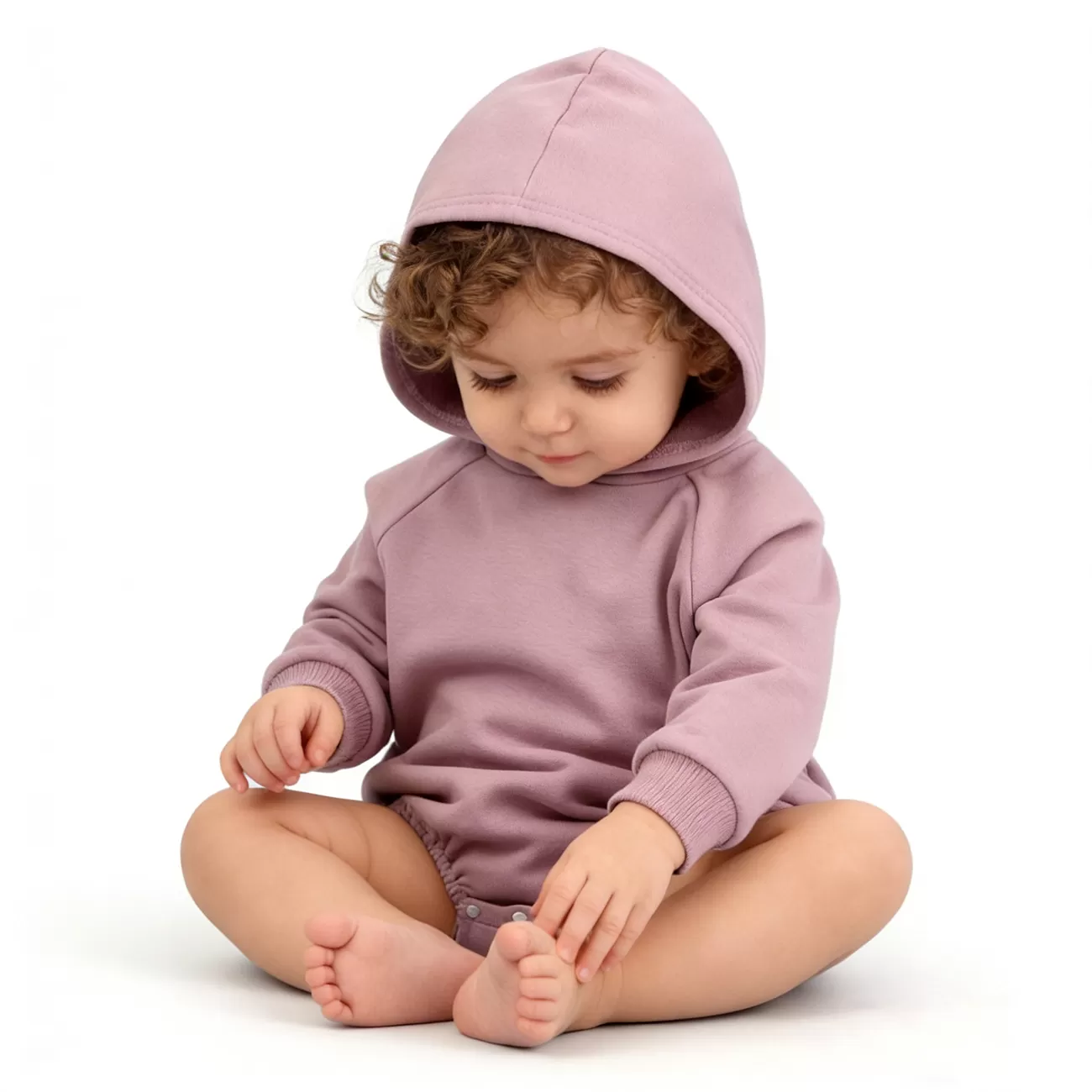 Custom Baby Onesies With Hooded For 0-24 Months
