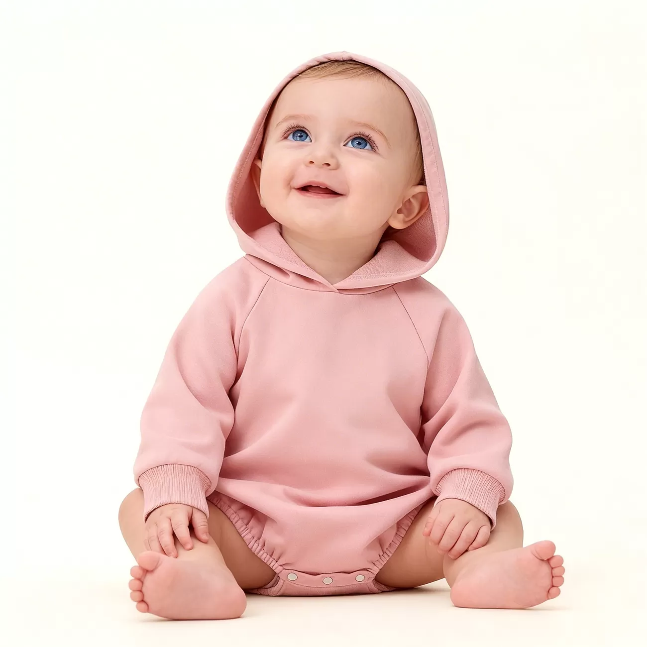Custom Baby Onesies With Hooded For 0-24 Months