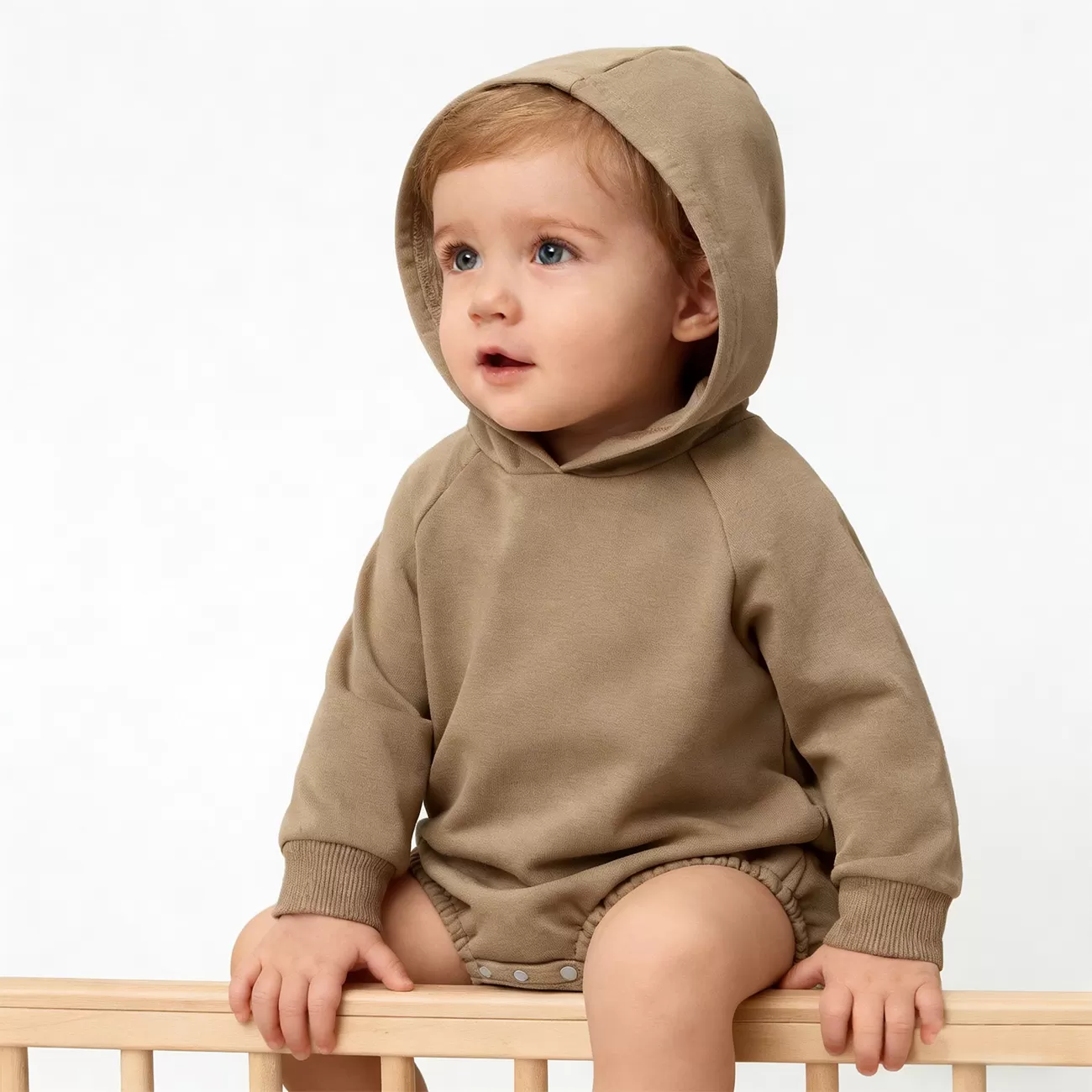 Custom Baby Onesies With Hooded For 0-24 Months