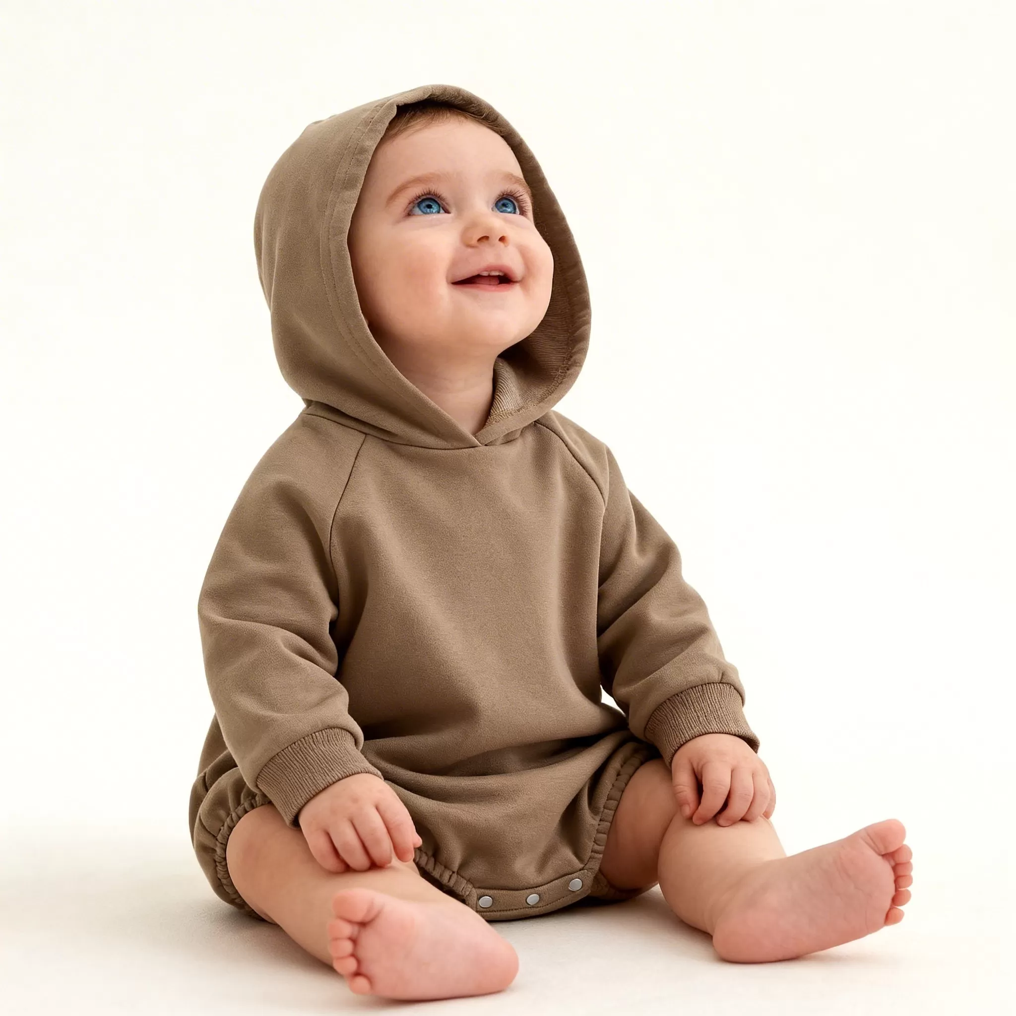 Custom Baby Onesies With Hooded For 0-24 Months