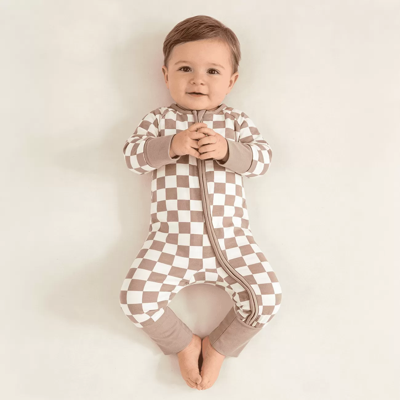 Baby Boys Girls Romper 2 Way Zipper New Born Bodysuit Wholesale