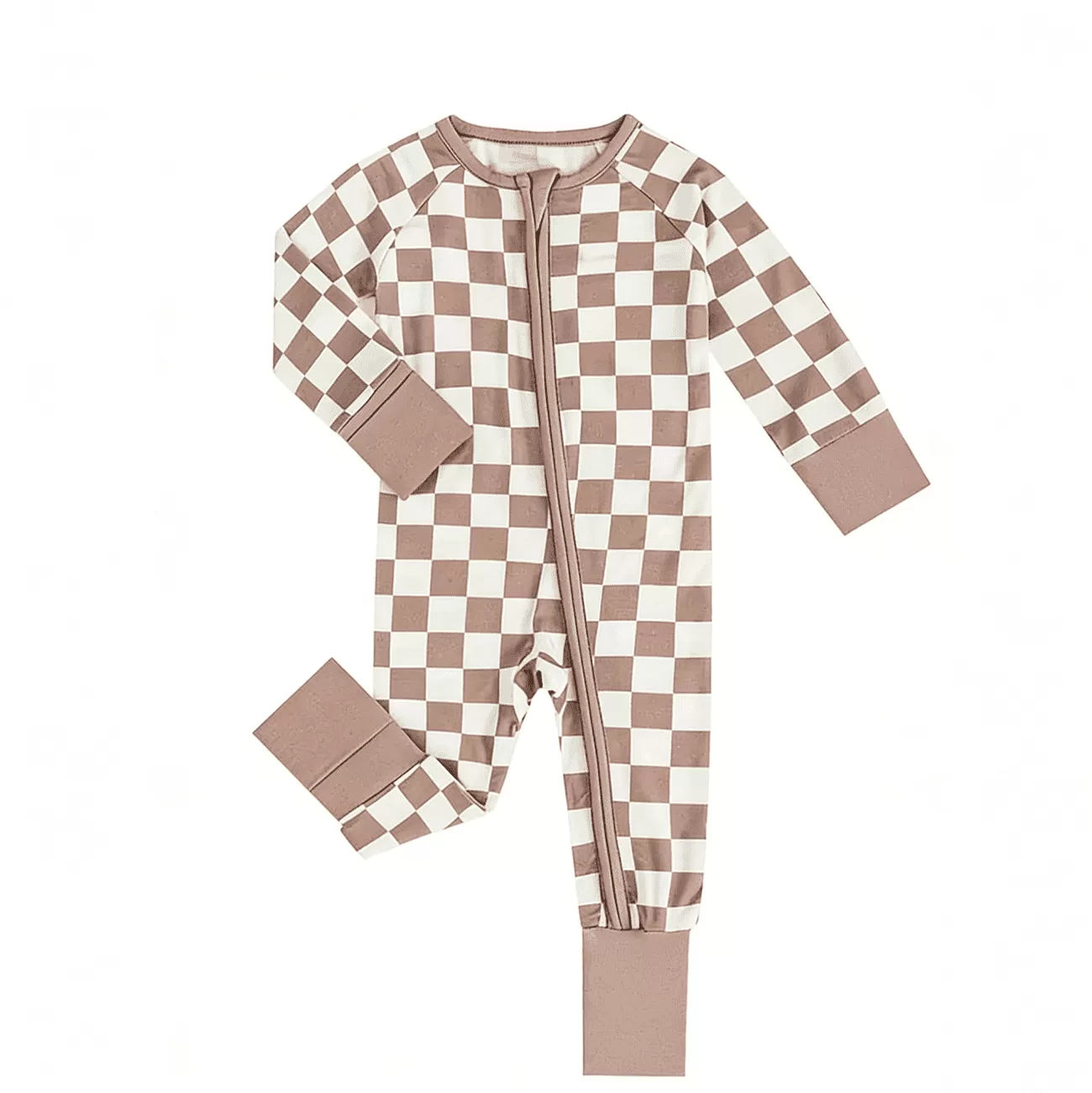 Baby Boys Girls Romper 2 Way Zipper New Born Bodysuit Wholesale