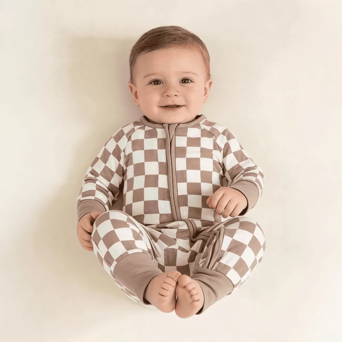 Baby Boys Girls Romper 2 Way Zipper New Born Bodysuit Wholesale