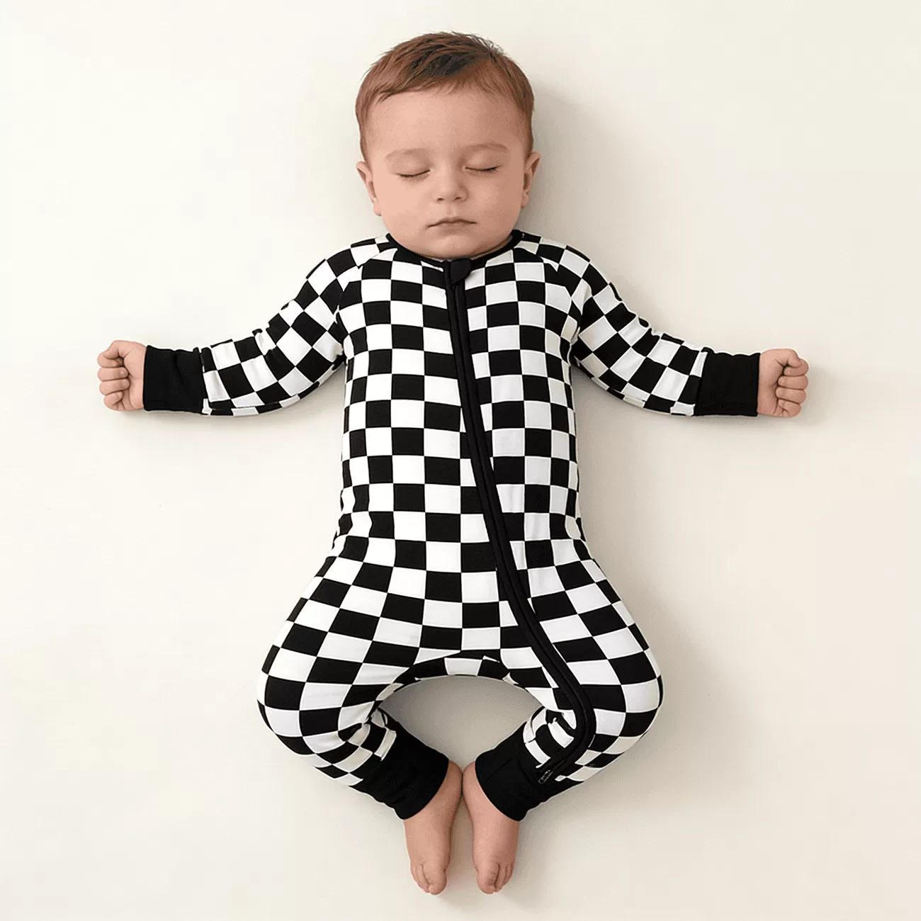 Baby Boys Girls Romper 2 Way Zipper New Born Bodysuit Wholesale