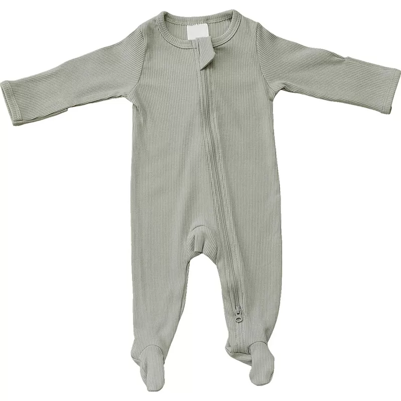 Baby Clothes Boy Girls Footie Romper Wholesale