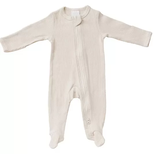 Baby Clothes Boy Girls Footie Romper Wholesale