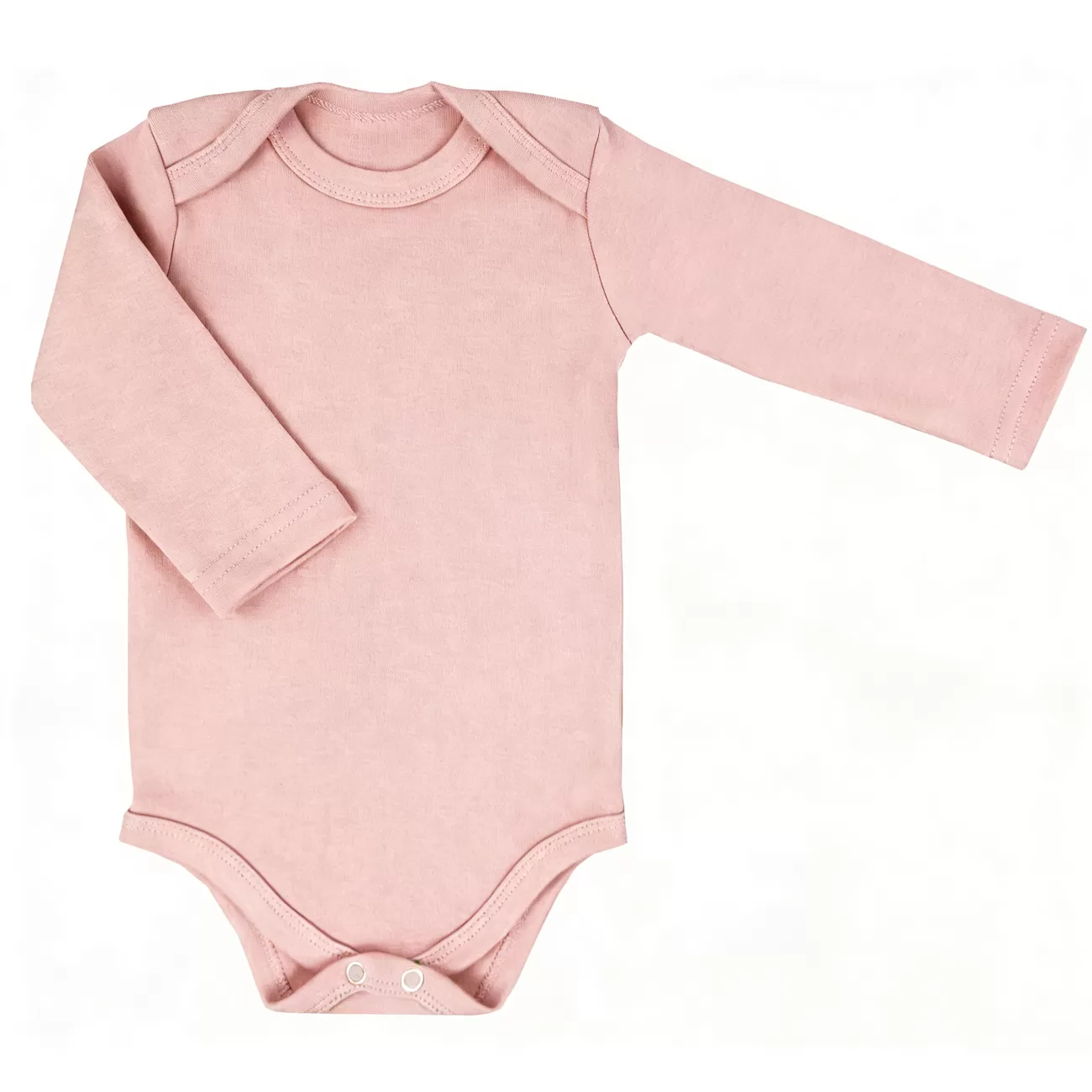 Newborn Baby Onesie Bodysuit Plain Color For 0-24 Month