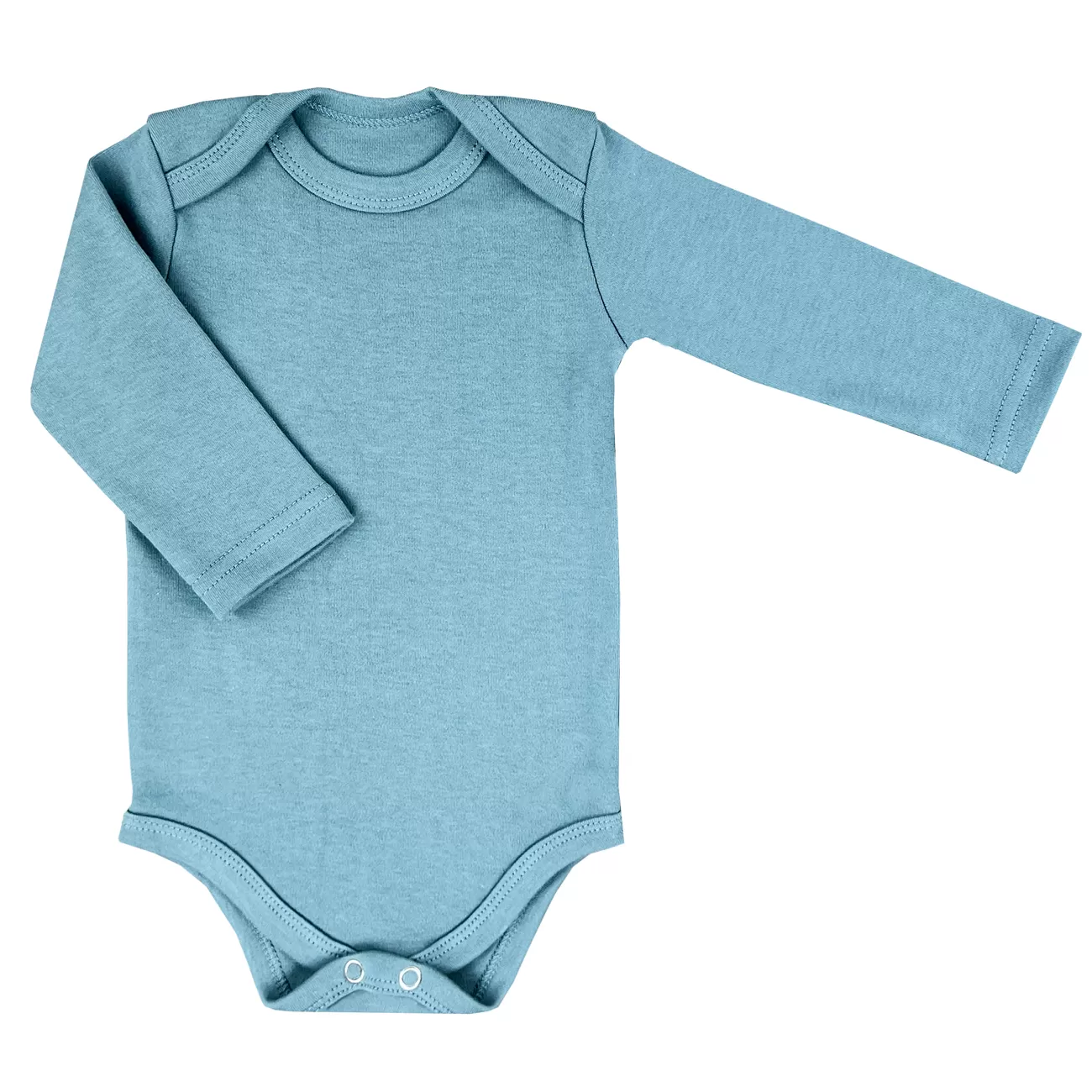 Newborn Baby Onesie Bodysuit Plain Color For 0-24 Month