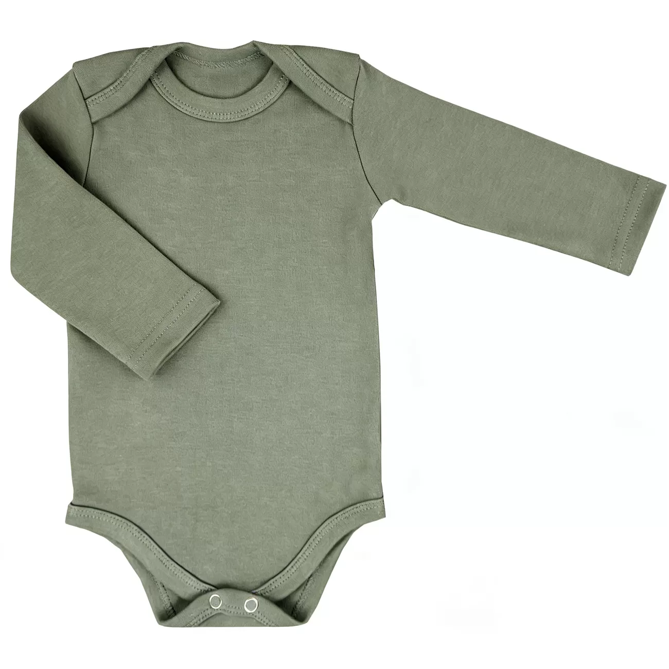 Newborn Baby Onesie Bodysuit Plain Color For 0-24 Month
