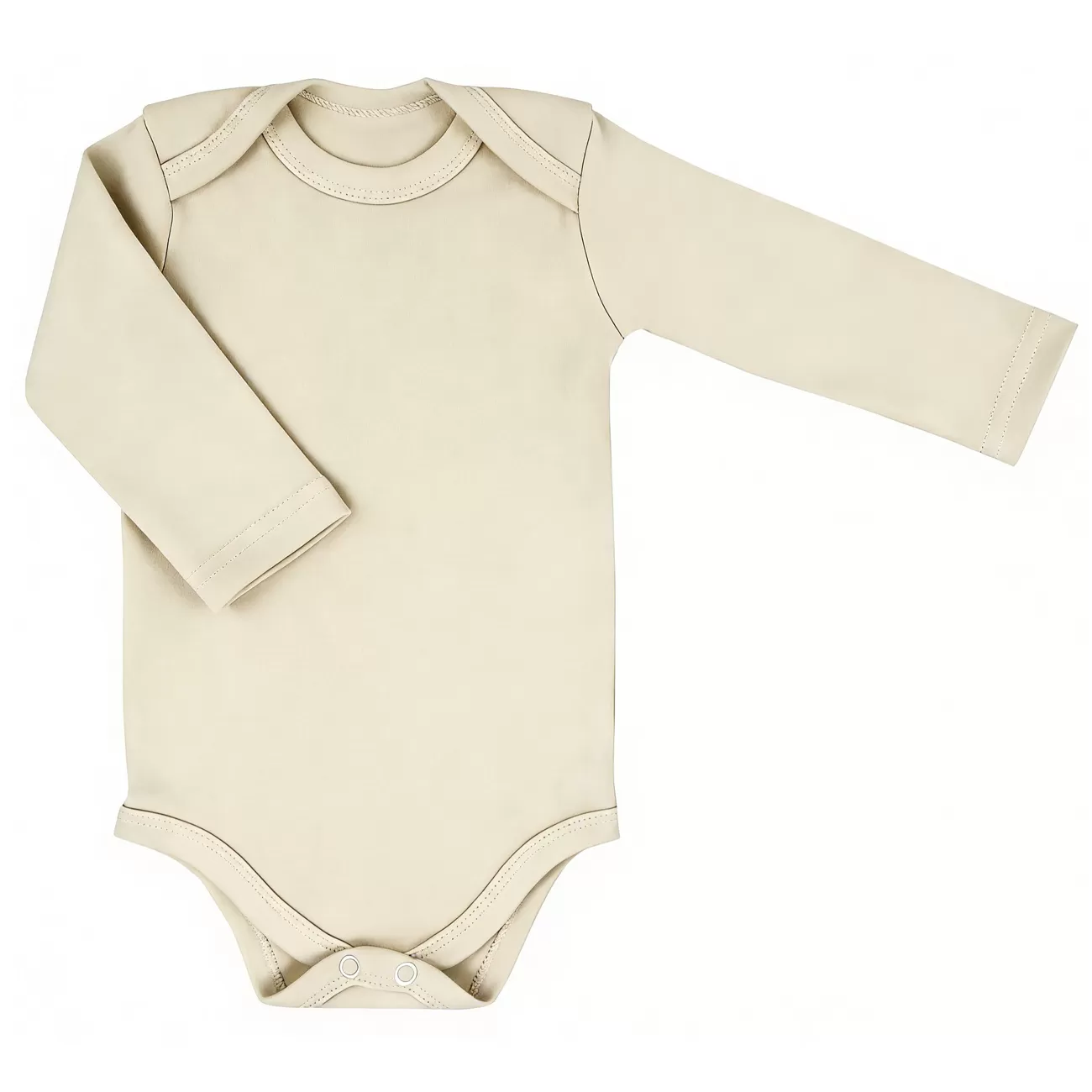 Newborn Baby Onesie Bodysuit Plain Color For 0-24 Month