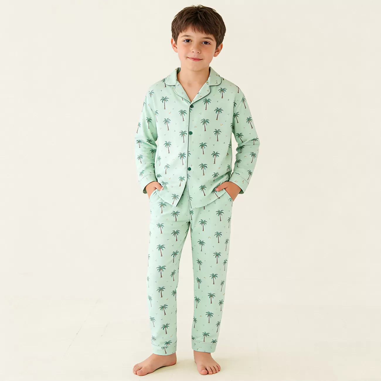 Kid Pajamas Sets Wholesale Boys Girls Sleepwear