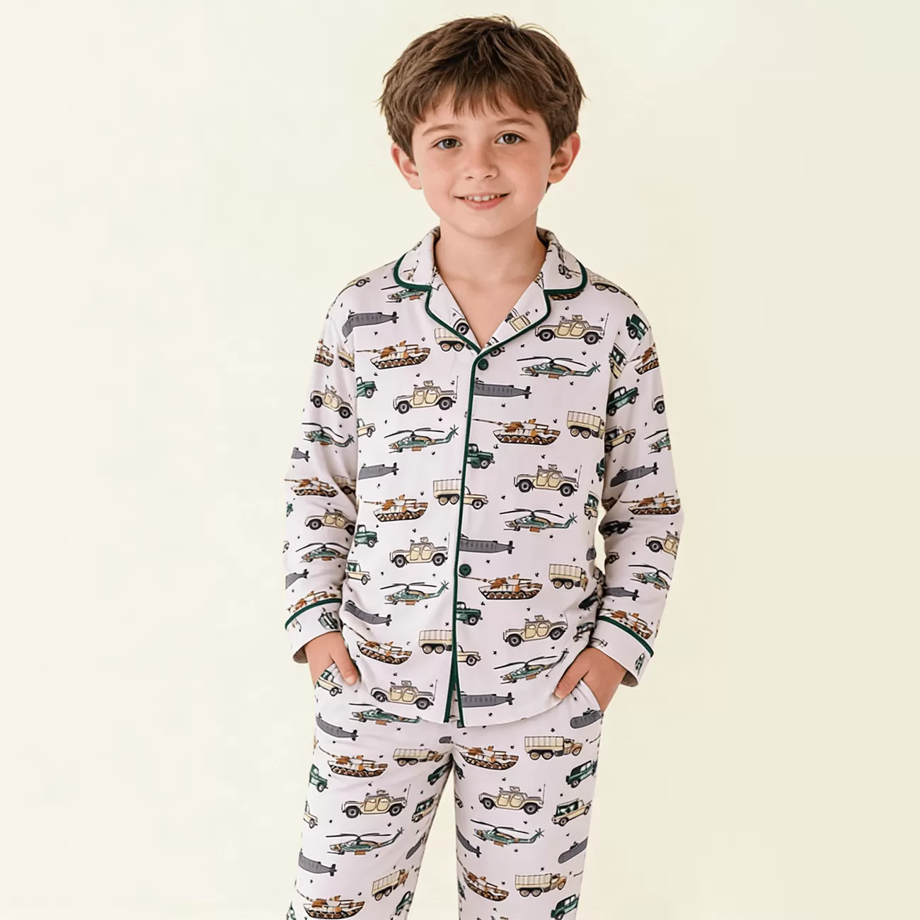 Kid Pajamas Sets Wholesale Boys Girls Sleepwear