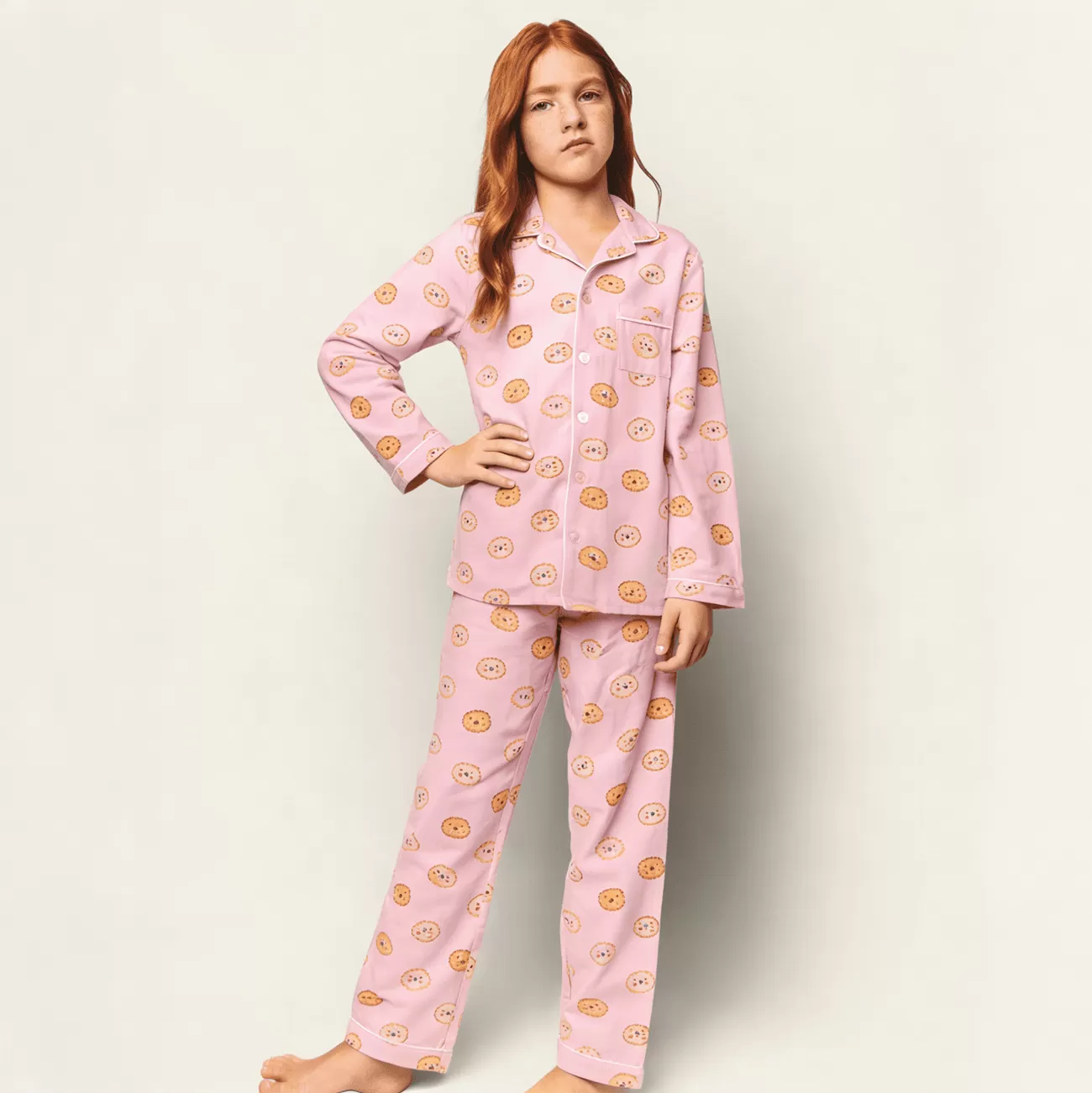 Kid Pajamas Sets Wholesale Boys Girls Sleepwear