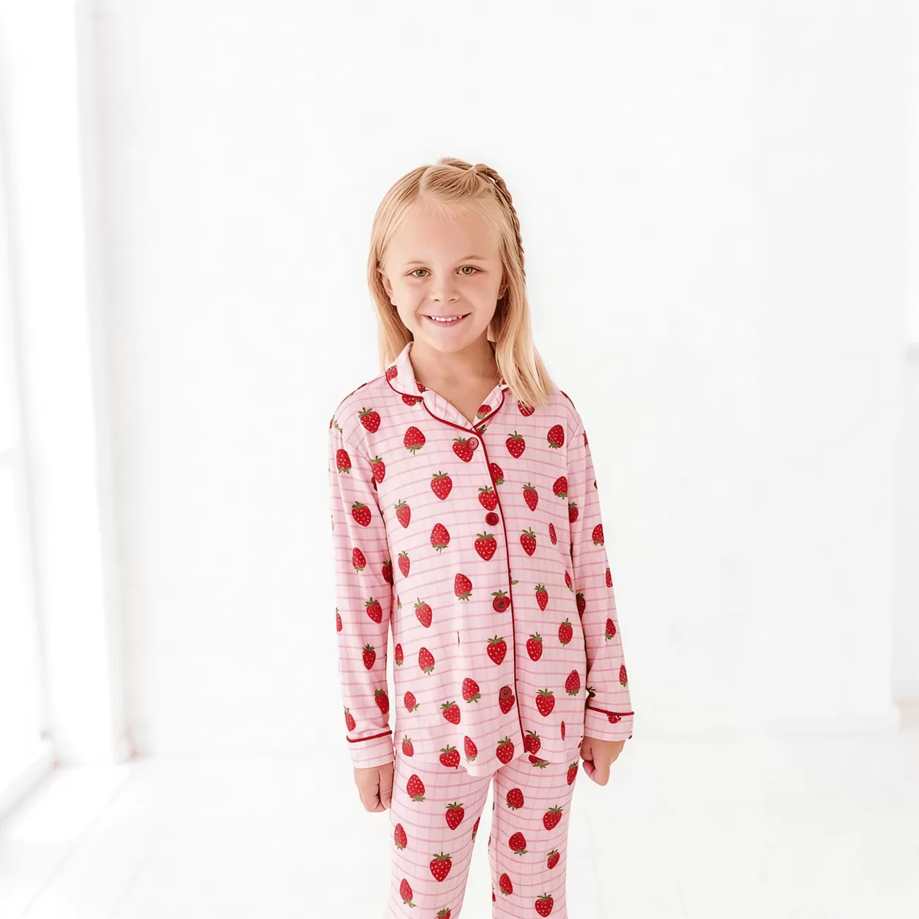 Kid Pajamas Sets Wholesale Boys Girls Sleepwear