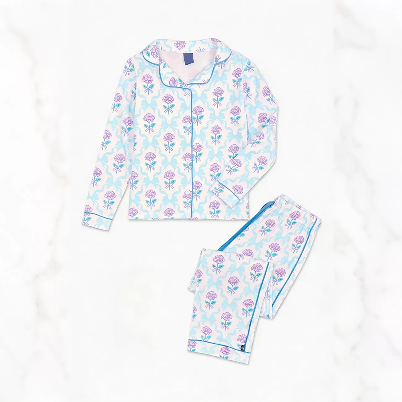 Custom Kid Pyjamas Sets Bamboo Spandex Loungewear