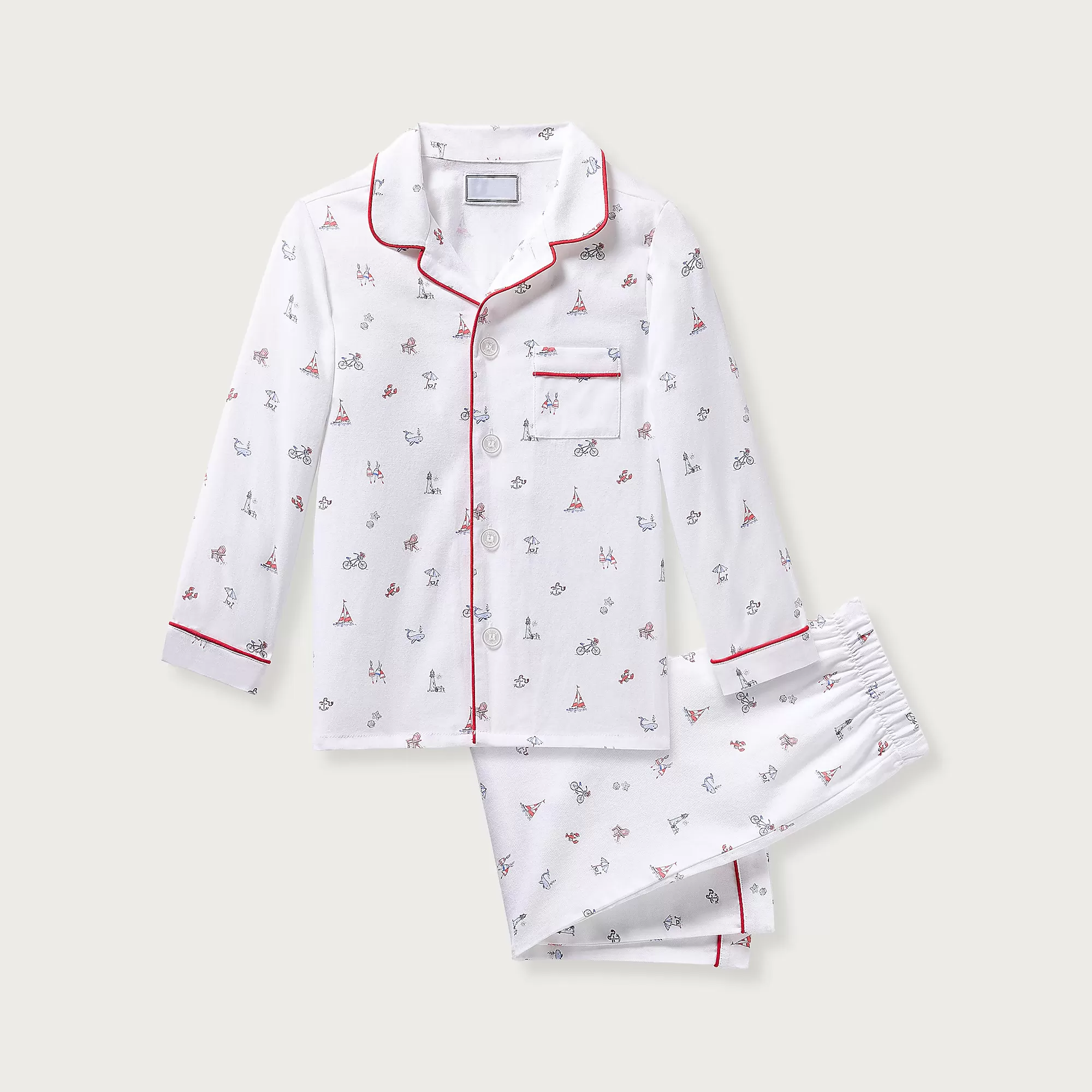 Custom Kid Pyjamas Sets Bamboo Spandex Loungewear