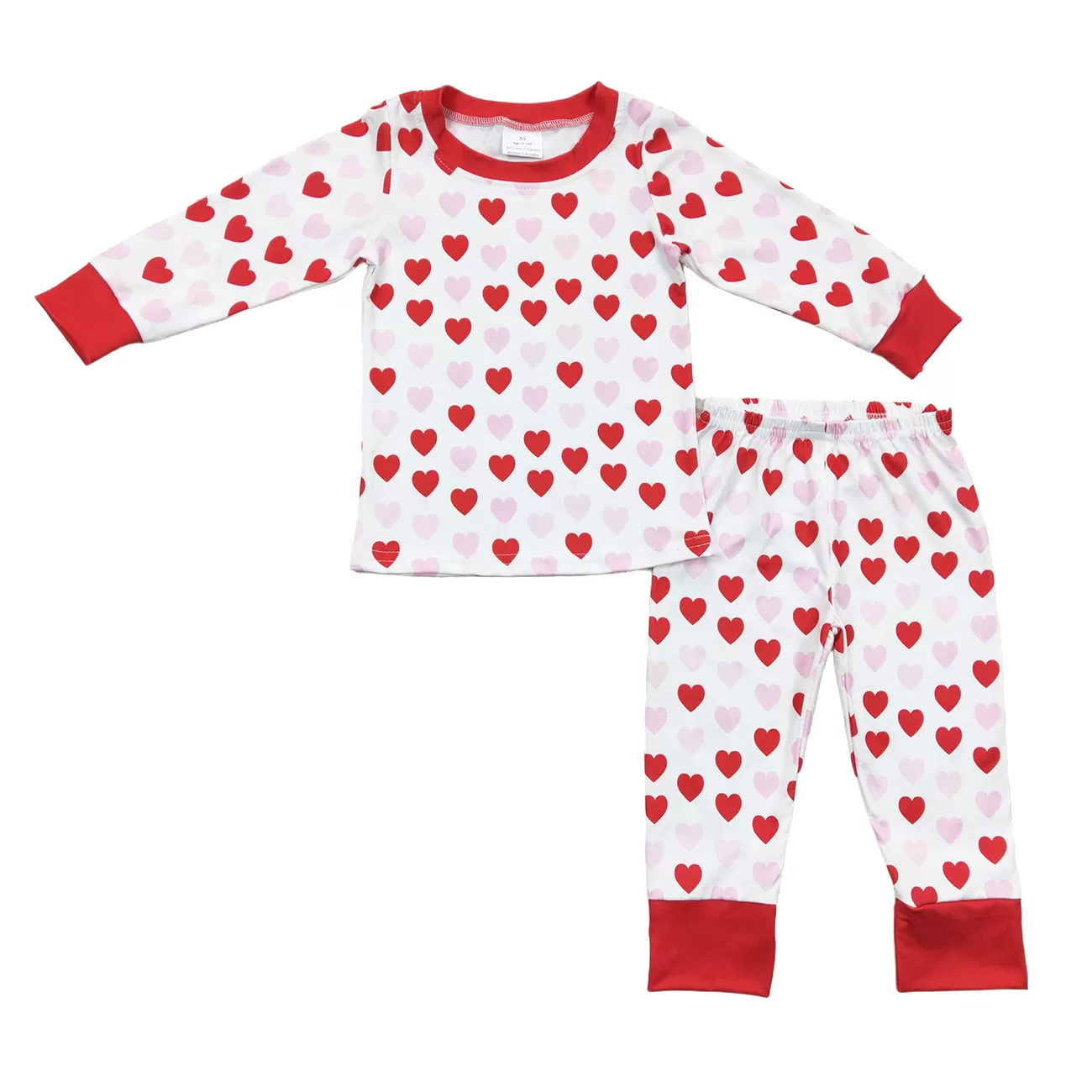 Custom Family Matching Pajamas Valentine PJ 2 piece Sets