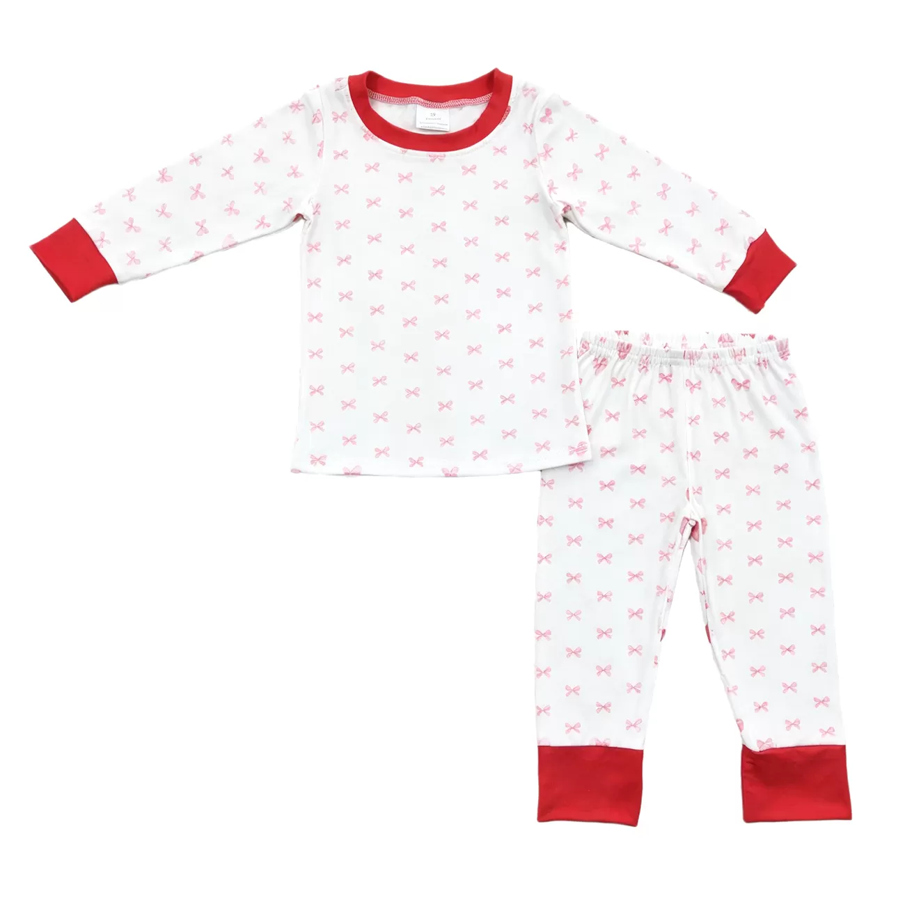Custom Family Matching Pajamas Valentine PJ 2 piece Sets