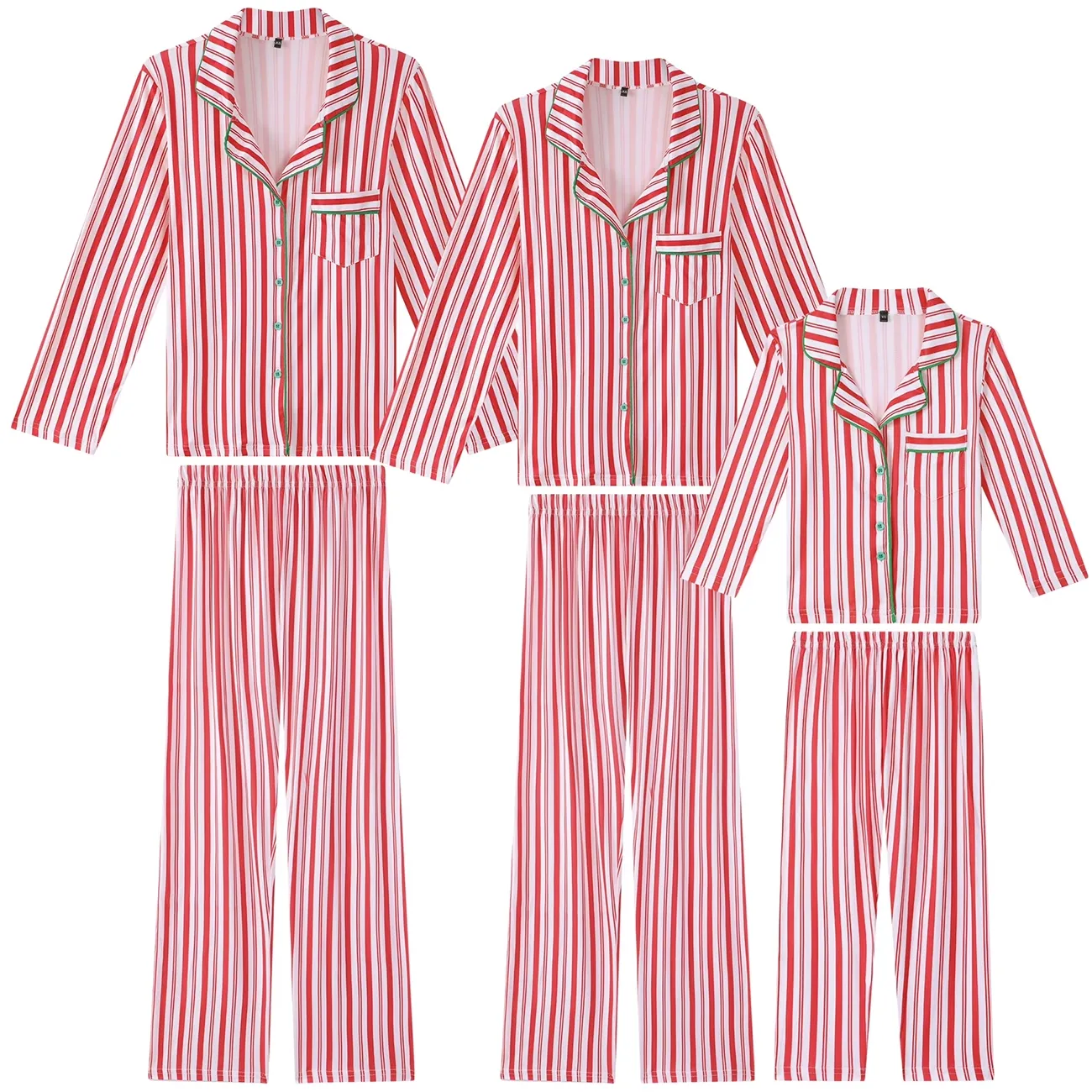 Designer Family Matching Outfits Private Logo Family Nightwear
