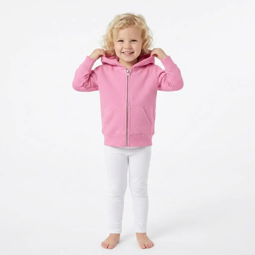Custom Bamboo Kid Hoodie Sets & Zipper Sweatshirts | Wholesale B2B