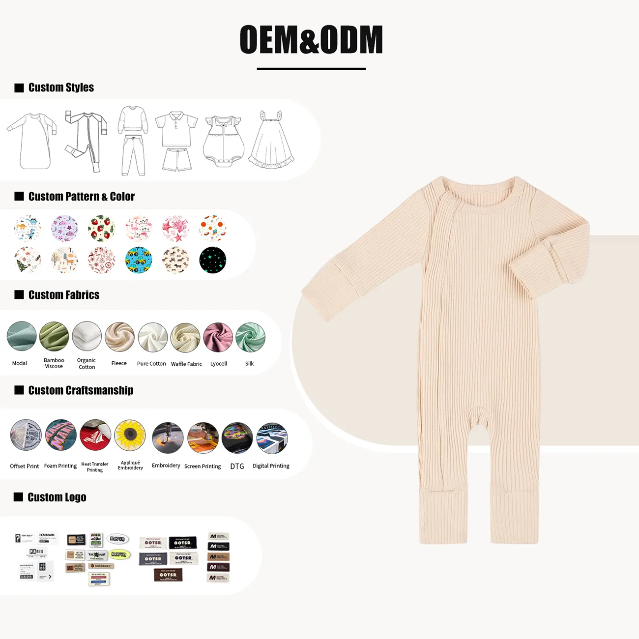 custom baby clothing