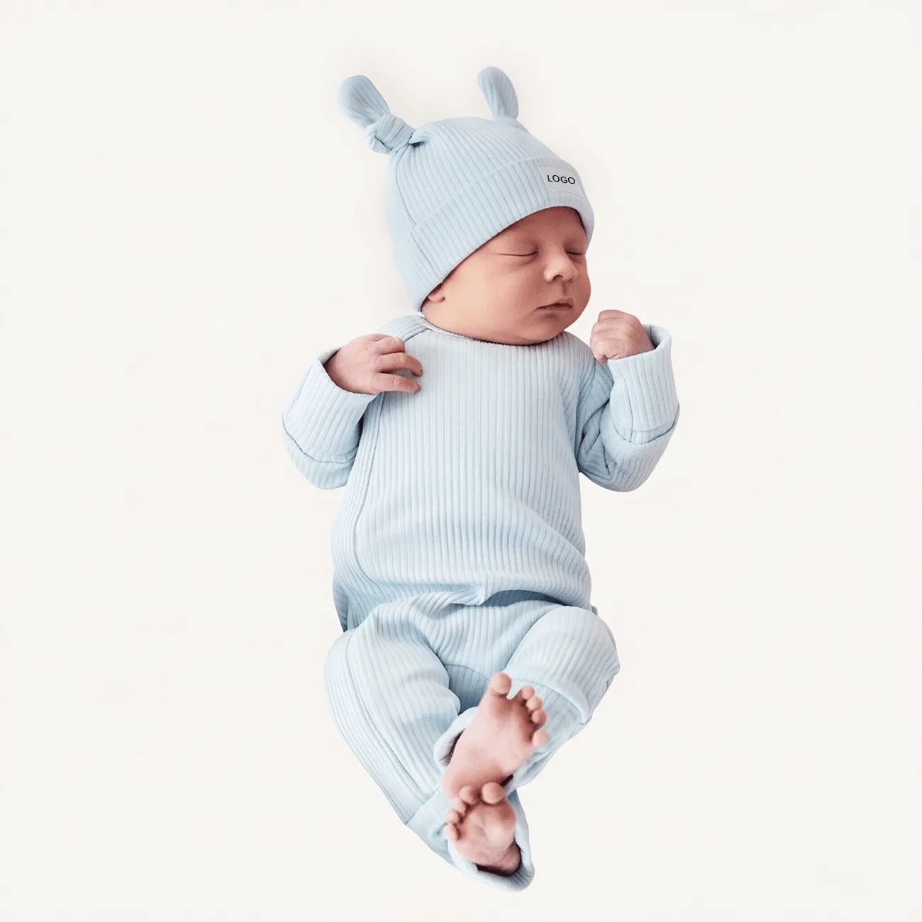 newborn zipper pajamas