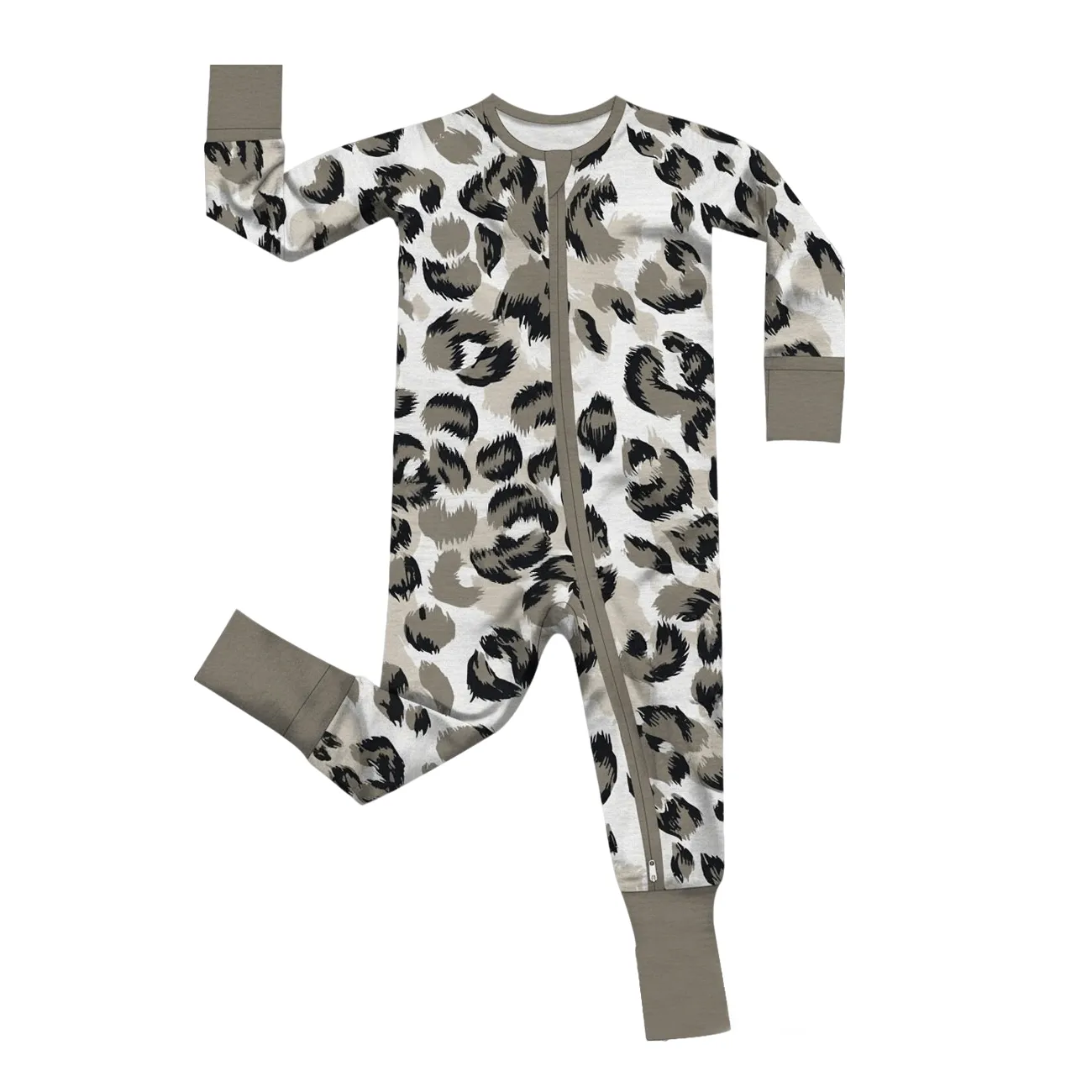 Design Private Label Baby Romper Custom Print for Newborn Unisex Low Moq