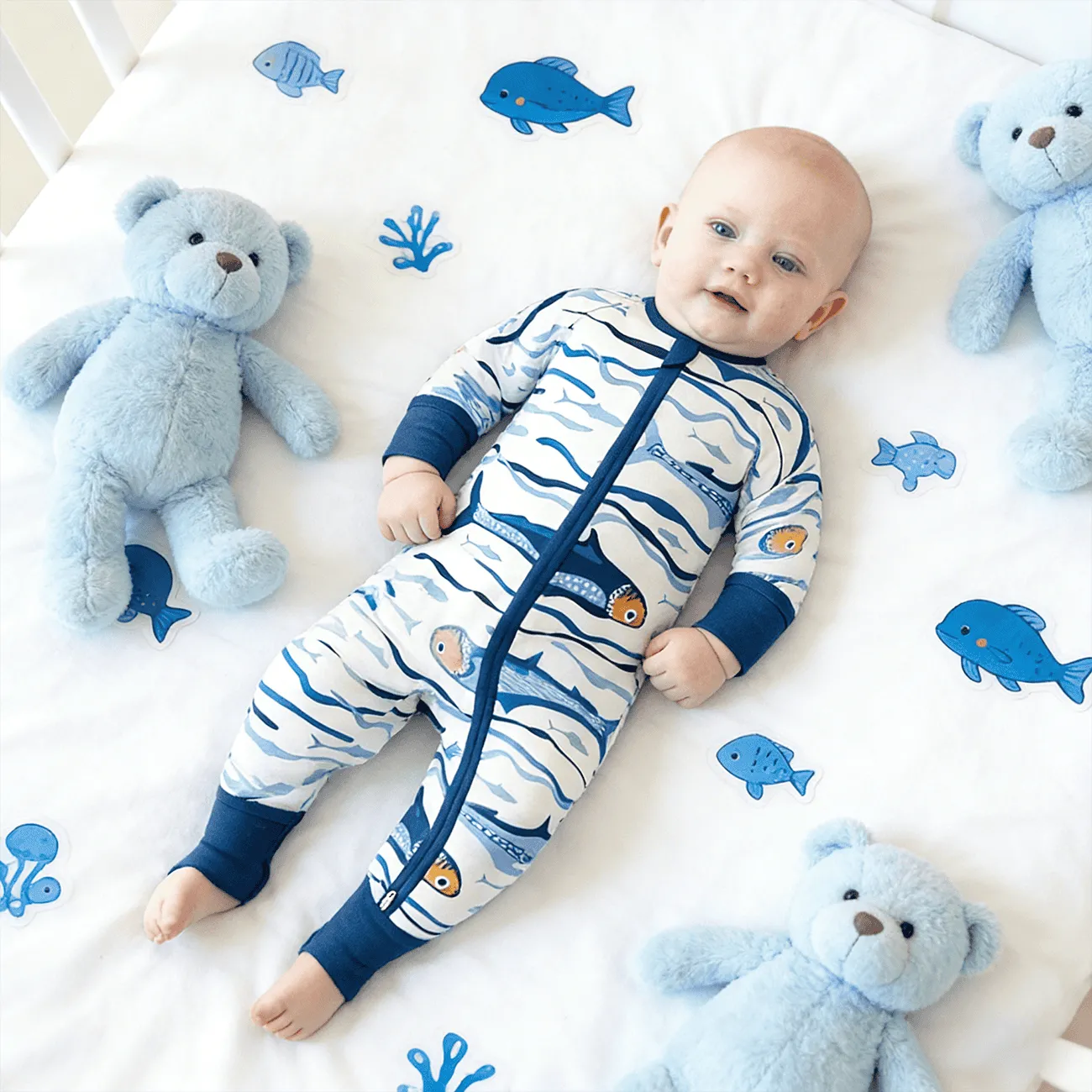 Design Private Label Baby Romper Custom Print for Newborn Unisex Low Moq