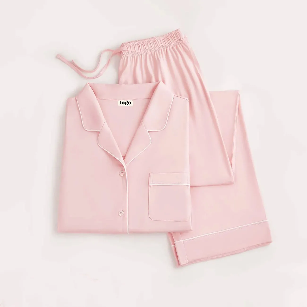 Luxury Women's Modal Pajamas Set Wholesale | Personalized Private Label Sleepwear Factory