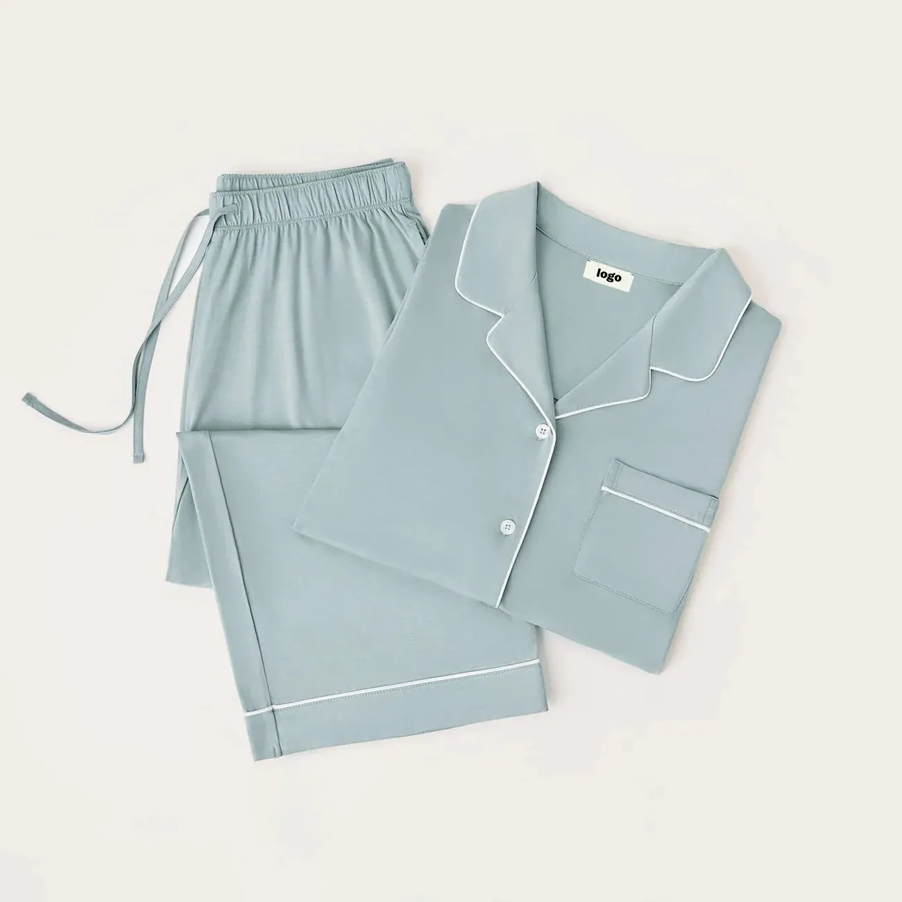 Luxury Women's Modal Pajamas Set Wholesale | Personalized Private Label Sleepwear Factory