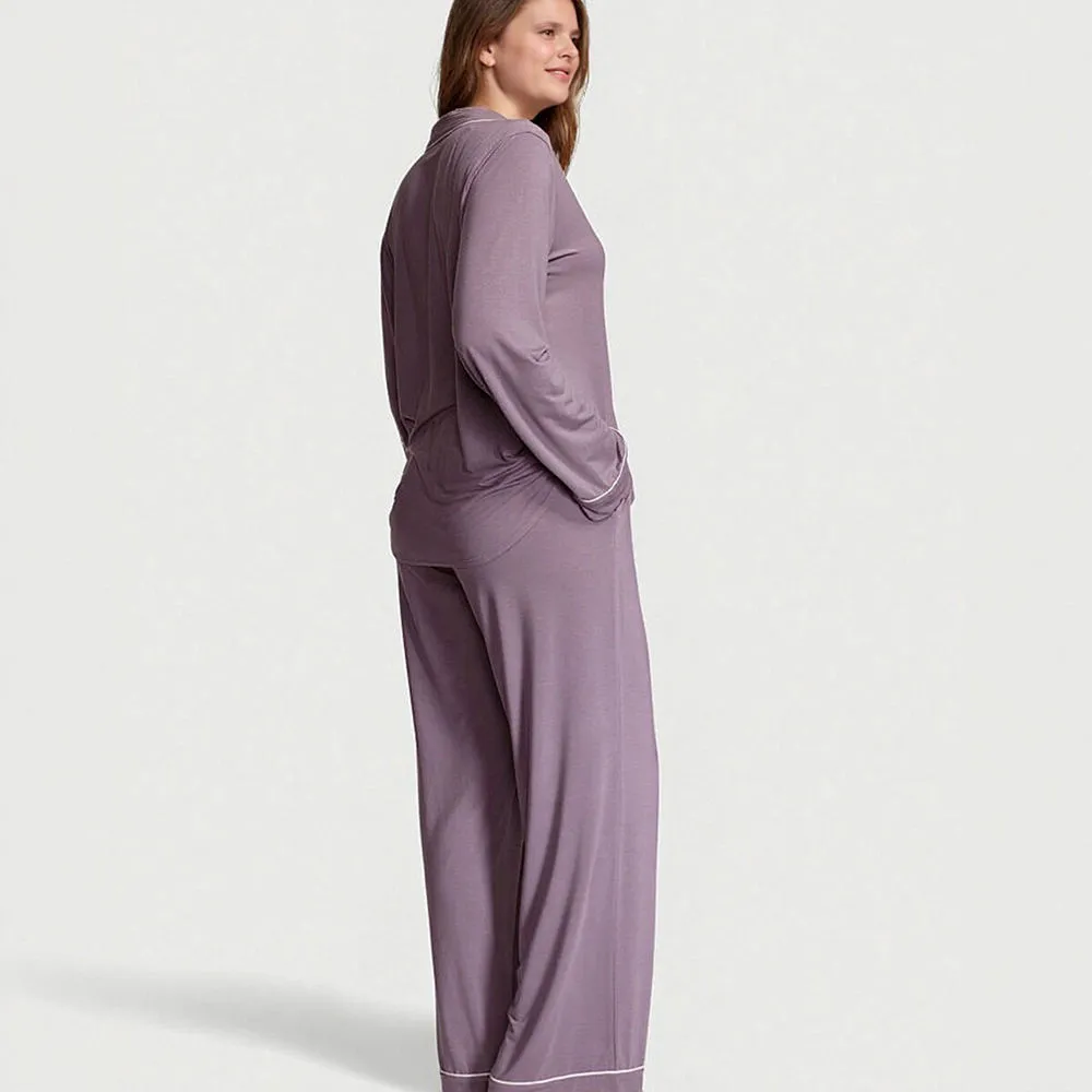 Luxury Women's Modal Pajamas Set Wholesale | Personalized Private Label Sleepwear Factory