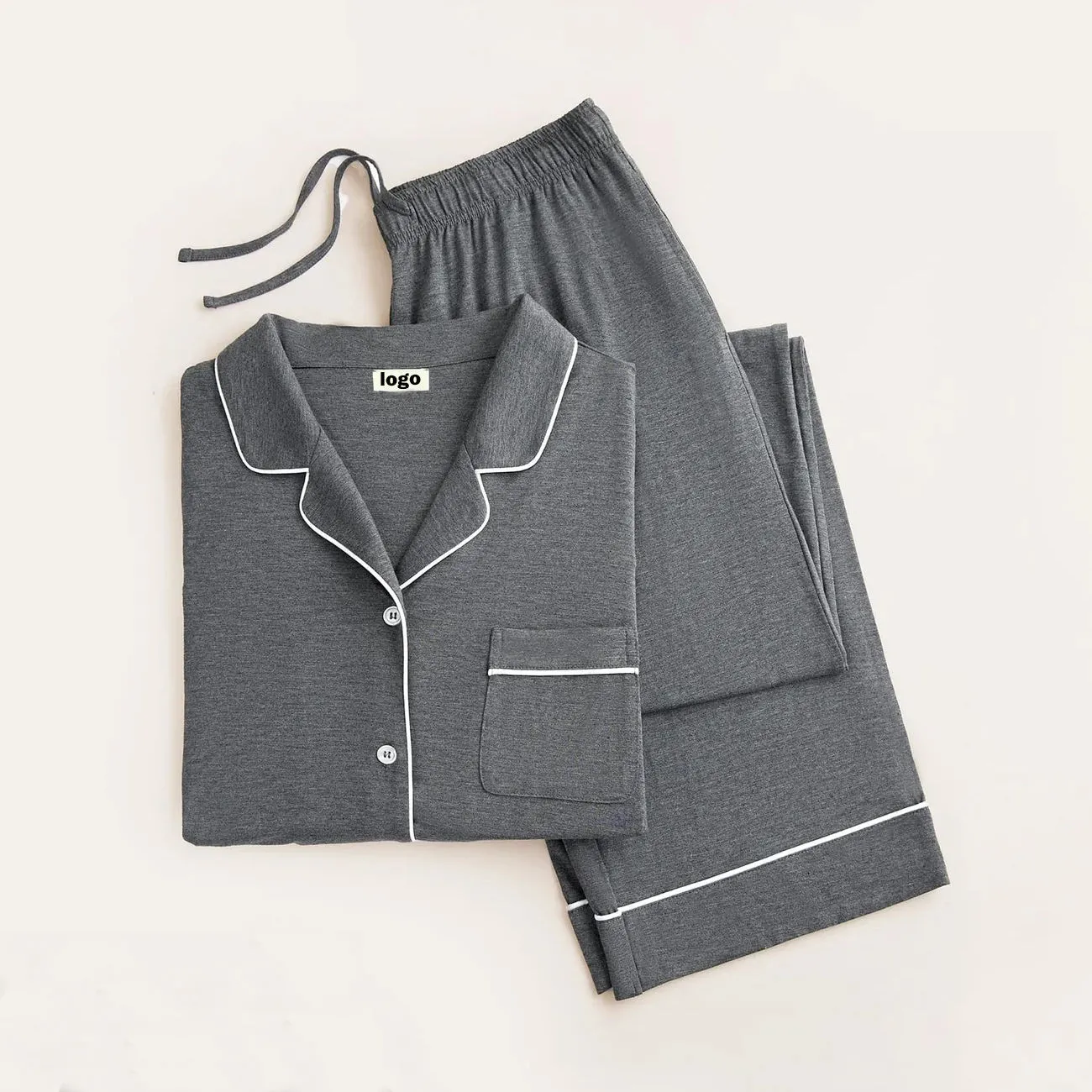 Luxury Women's Modal Pajamas Set Wholesale | Personalized Private Label Sleepwear Factory