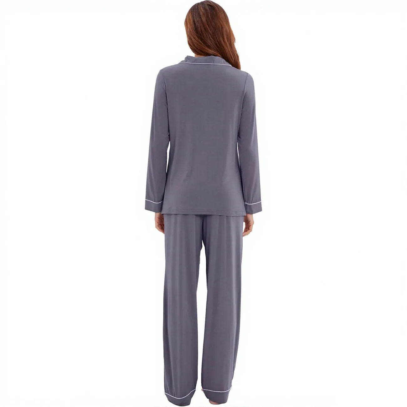 Wholesale Organic Cotton & Modal Sleepwear Thermal Knitted Pajamas Manufacturer