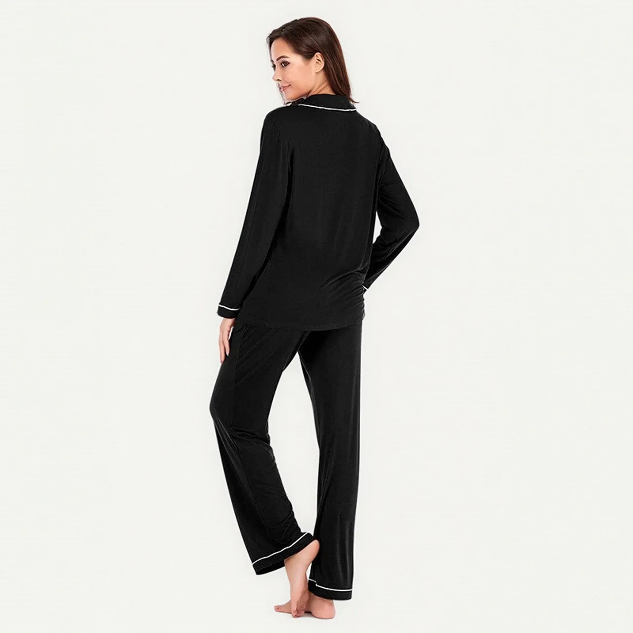 Wholesale Organic Cotton & Modal Sleepwear Thermal Knitted Pajamas Manufacturer