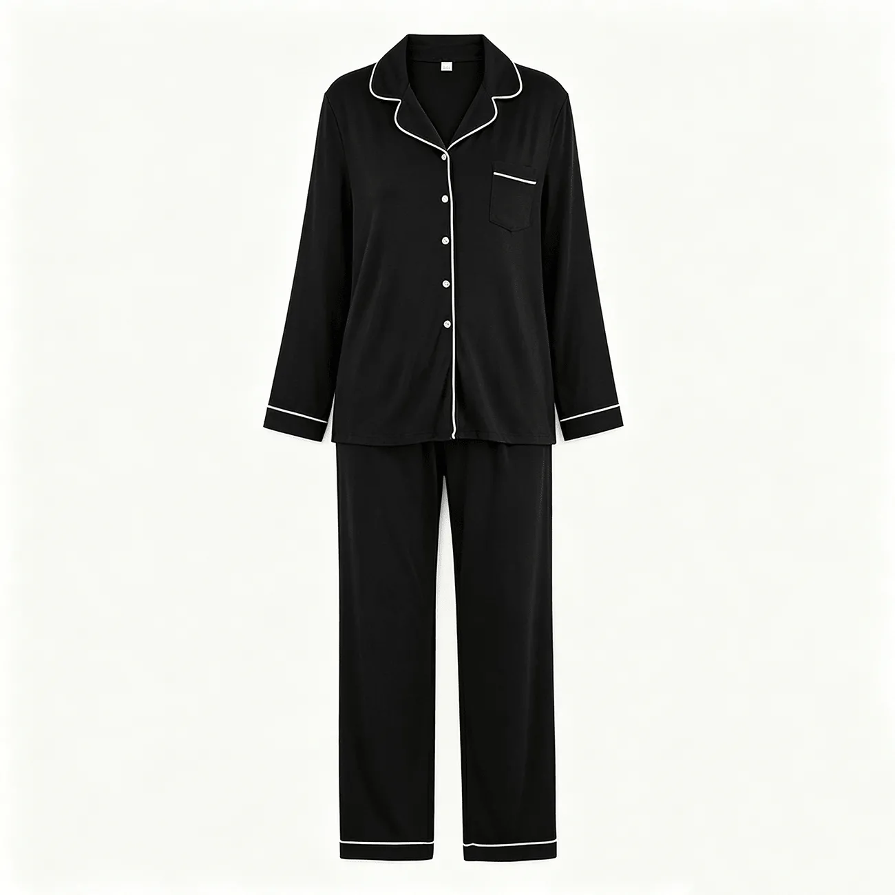 Wholesale Organic Cotton & Modal Sleepwear Thermal Knitted Pajamas Manufacturer