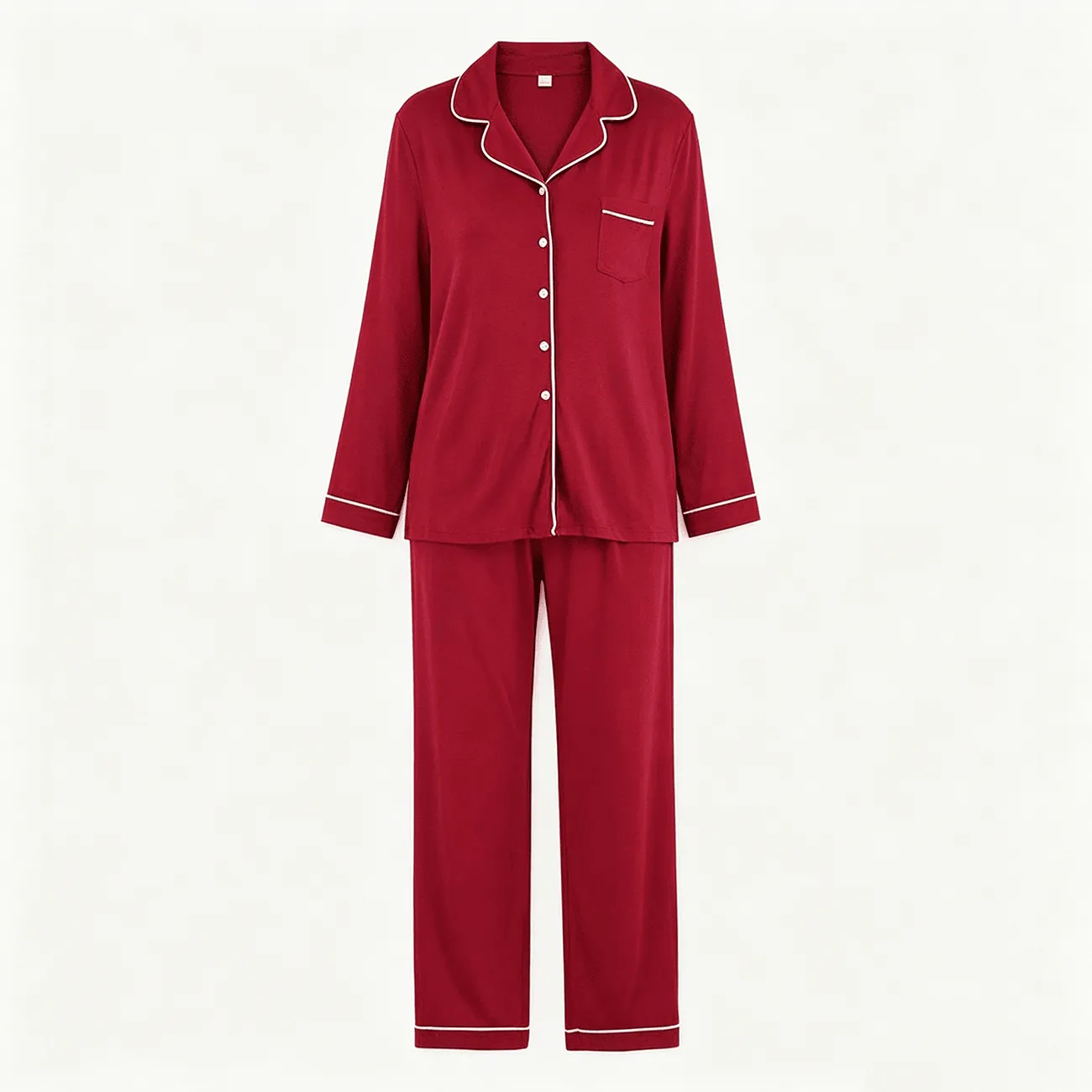 Wholesale Organic Cotton & Modal Sleepwear Thermal Knitted Pajamas Manufacturer