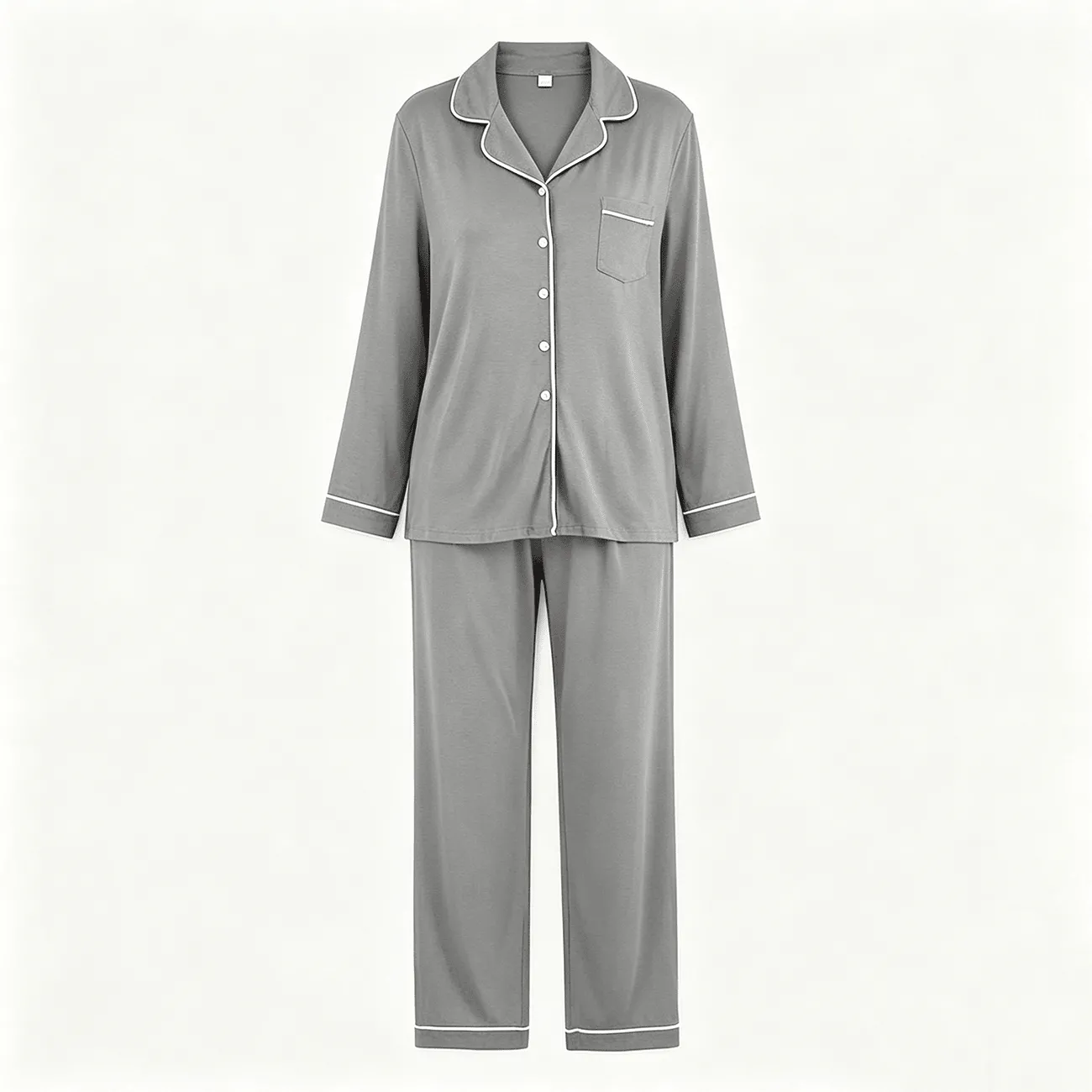 Wholesale Organic Cotton & Modal Sleepwear Thermal Knitted Pajamas Manufacturer