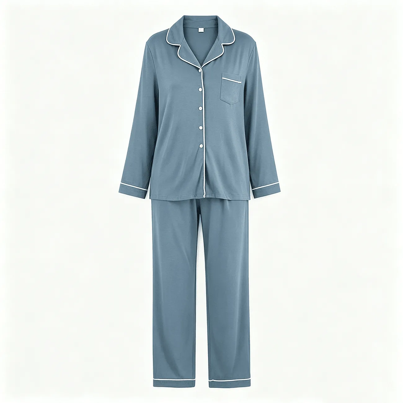 Wholesale Organic Cotton & Modal Sleepwear Thermal Knitted Pajamas Manufacturer