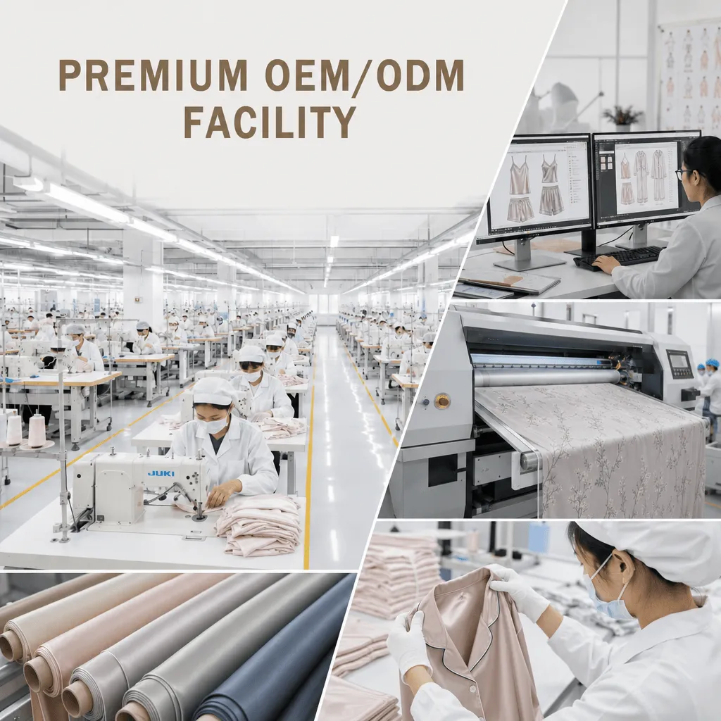 Wholesale Organic Cotton & Modal Sleepwear Thermal Knitted Pajamas Manufacturer