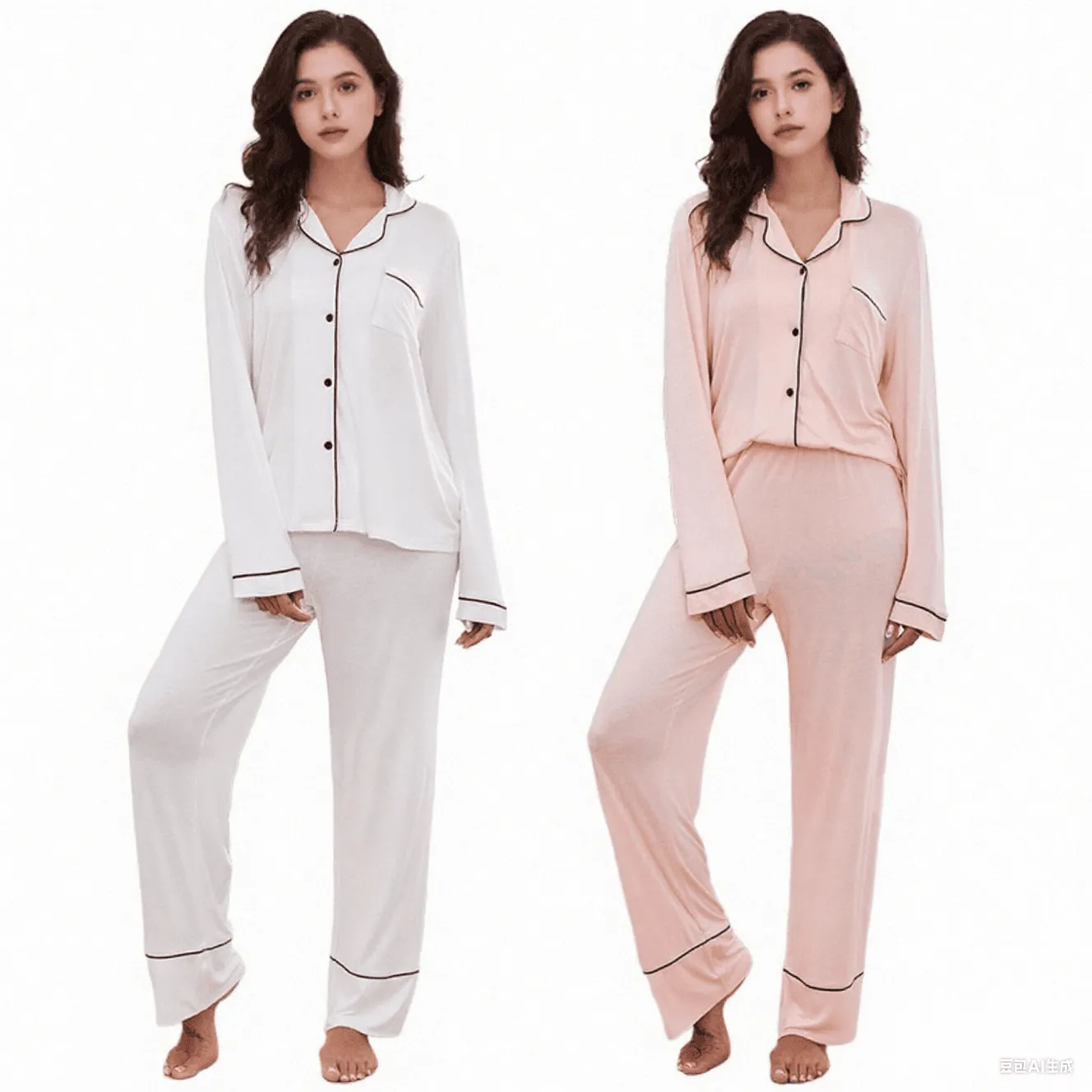 Custom Modal Pajamas Wholesale Private Label Apparel Manufacturer